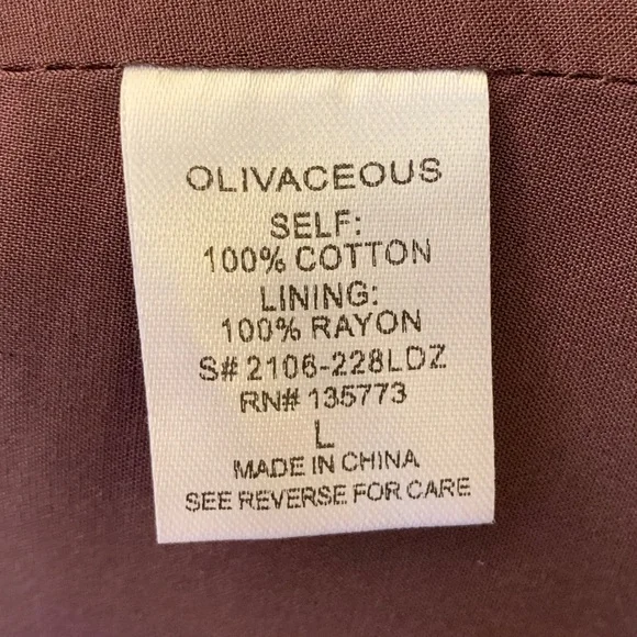 NWT Ruthie Grace Olivaceous Chasing Sunsets Babydoll Floral Autumn Dress - Picture 9 of 13